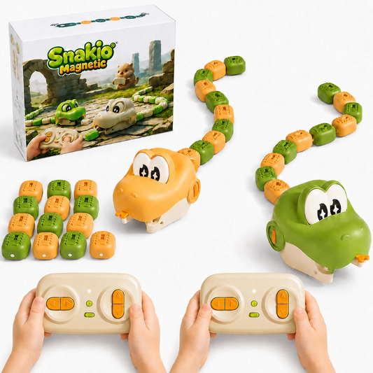 Snakio®  Magnetic Snake Toy